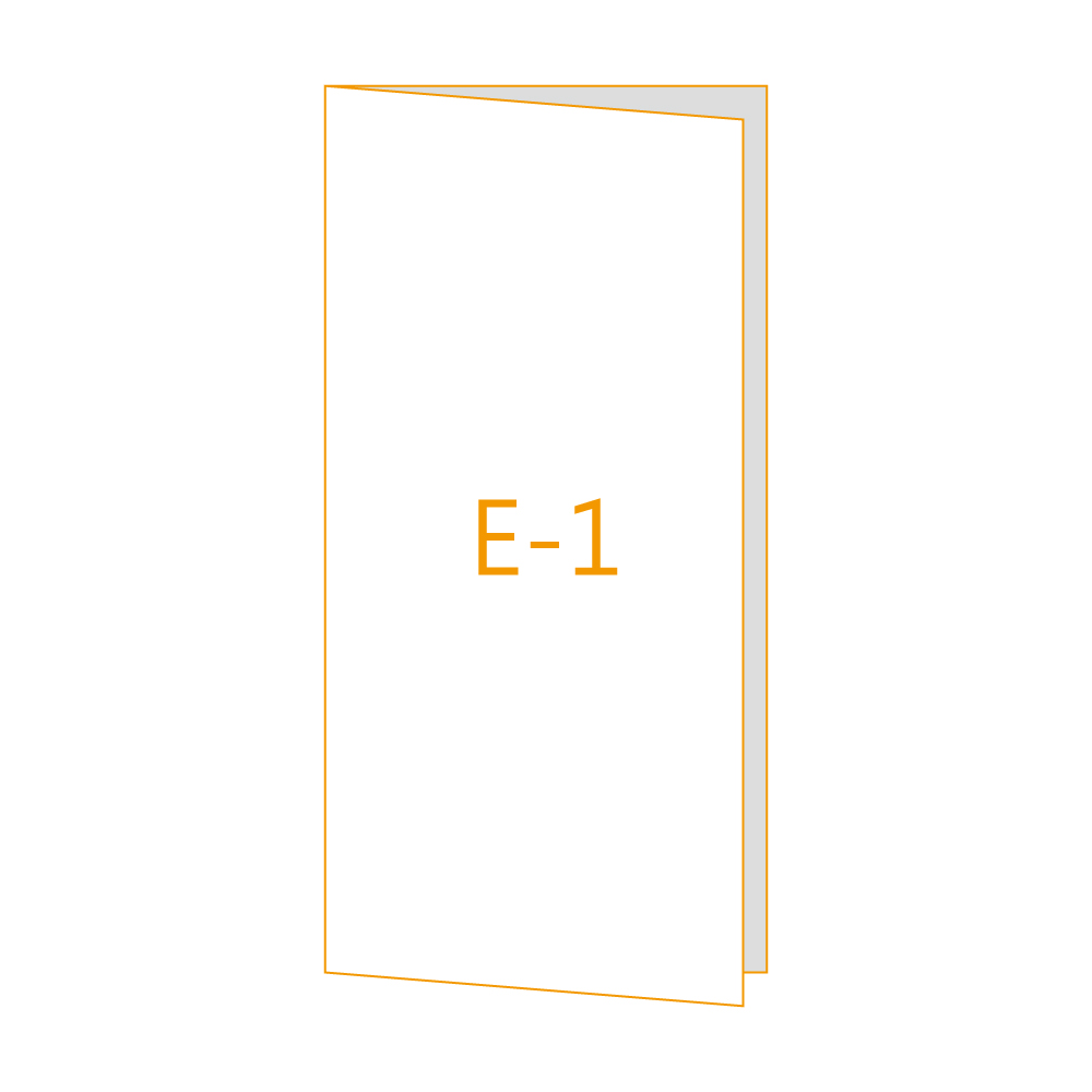 E-1Type 카드,청첩장,셀프청첩장