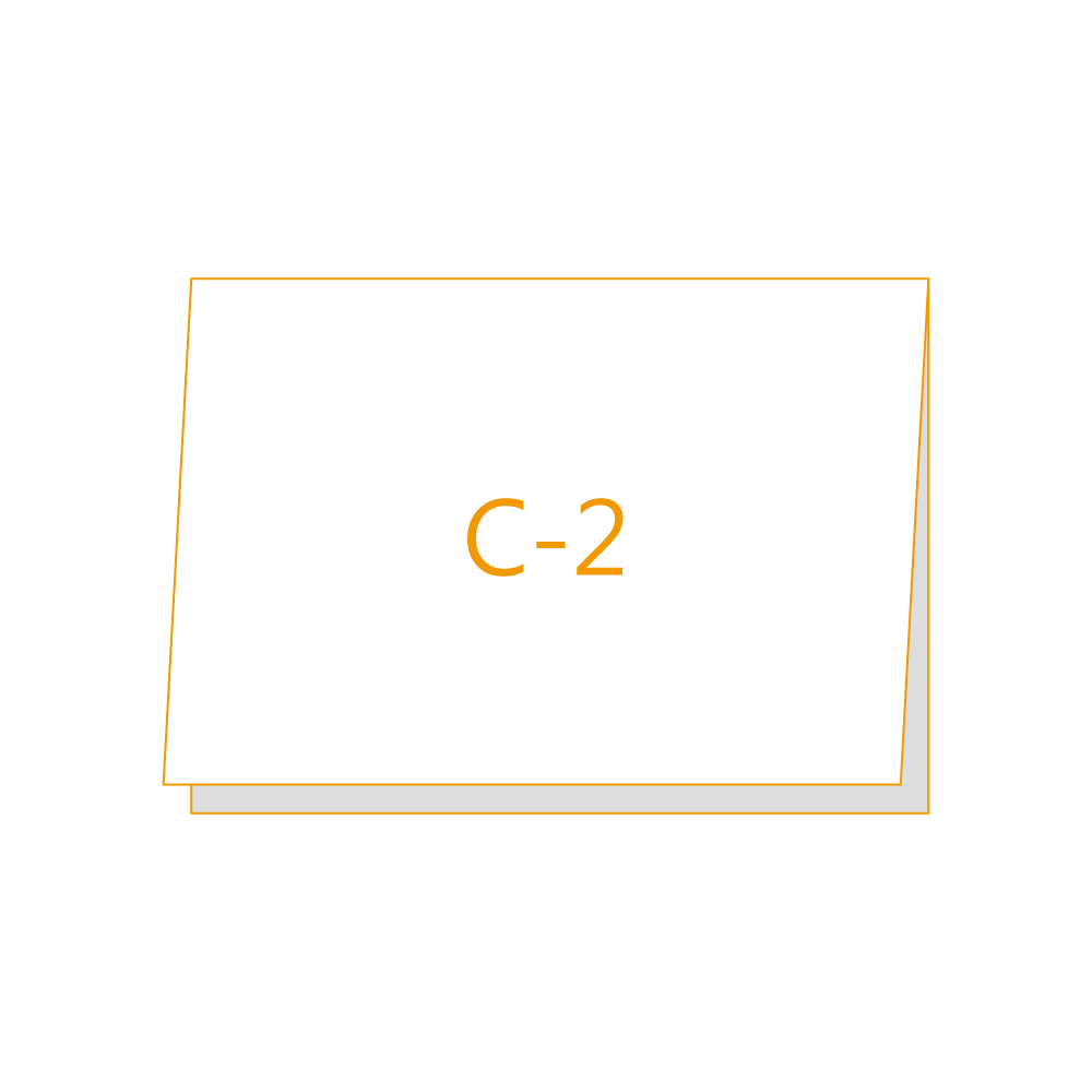 C-2Type 카드,청첩장,셀프청첩장