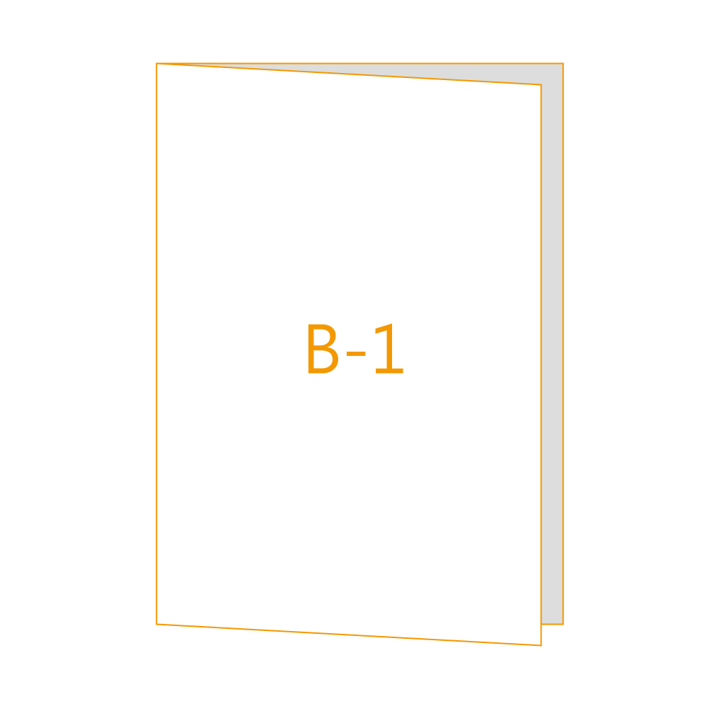 B-1Type 카드,청첩장,셀프청첩장