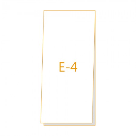 E-4Type 카드,청첩장,셀프청첩장