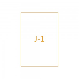 J-1 Type 낱장카드